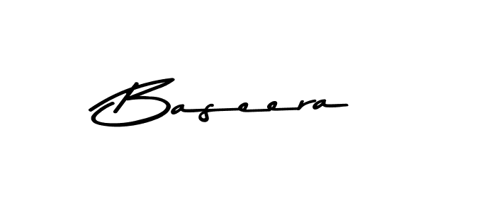 Also we have Baseera name is the best signature style. Create professional handwritten signature collection using Asem Kandis PERSONAL USE autograph style. Baseera signature style 9 images and pictures png