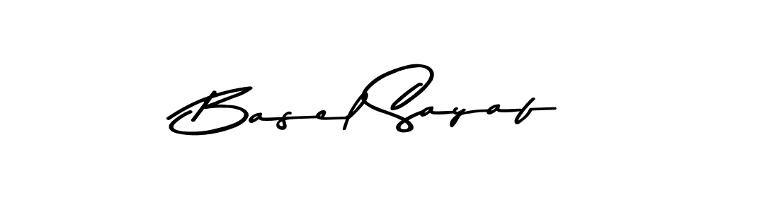 Make a short Basel Sayaf signature style. Manage your documents anywhere anytime using Asem Kandis PERSONAL USE. Create and add eSignatures, submit forms, share and send files easily. Basel Sayaf signature style 9 images and pictures png