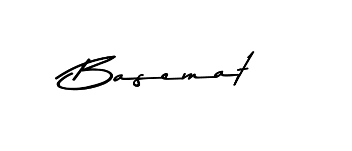 Similarly Asem Kandis PERSONAL USE is the best handwritten signature design. Signature creator online .You can use it as an online autograph creator for name Basemat. Basemat signature style 9 images and pictures png