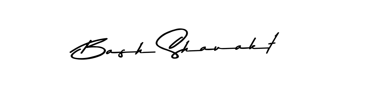 Also You can easily find your signature by using the search form. We will create Bash Shauakt name handwritten signature images for you free of cost using Asem Kandis PERSONAL USE sign style. Bash Shauakt signature style 9 images and pictures png