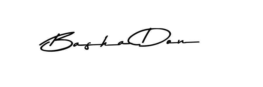 How to make Basha Don signature? Asem Kandis PERSONAL USE is a professional autograph style. Create handwritten signature for Basha Don name. Basha Don signature style 9 images and pictures png