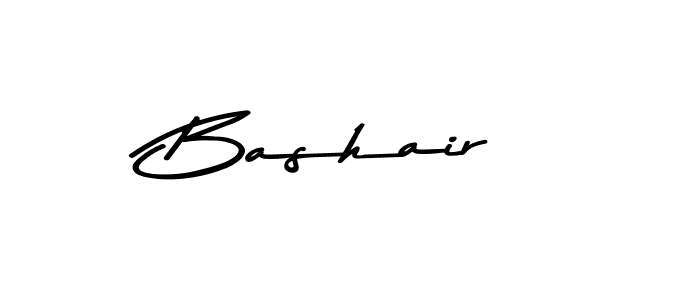 Also You can easily find your signature by using the search form. We will create Bashair name handwritten signature images for you free of cost using Asem Kandis PERSONAL USE sign style. Bashair signature style 9 images and pictures png