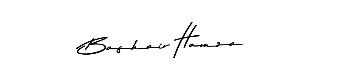 You can use this online signature creator to create a handwritten signature for the name Bashair Hamza. This is the best online autograph maker. Bashair Hamza signature style 9 images and pictures png