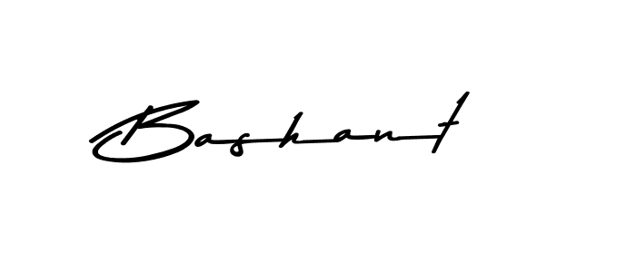 Also we have Bashant name is the best signature style. Create professional handwritten signature collection using Asem Kandis PERSONAL USE autograph style. Bashant signature style 9 images and pictures png