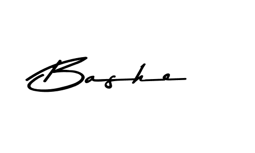 Make a beautiful signature design for name Bashe. With this signature (Asem Kandis PERSONAL USE) style, you can create a handwritten signature for free. Bashe signature style 9 images and pictures png