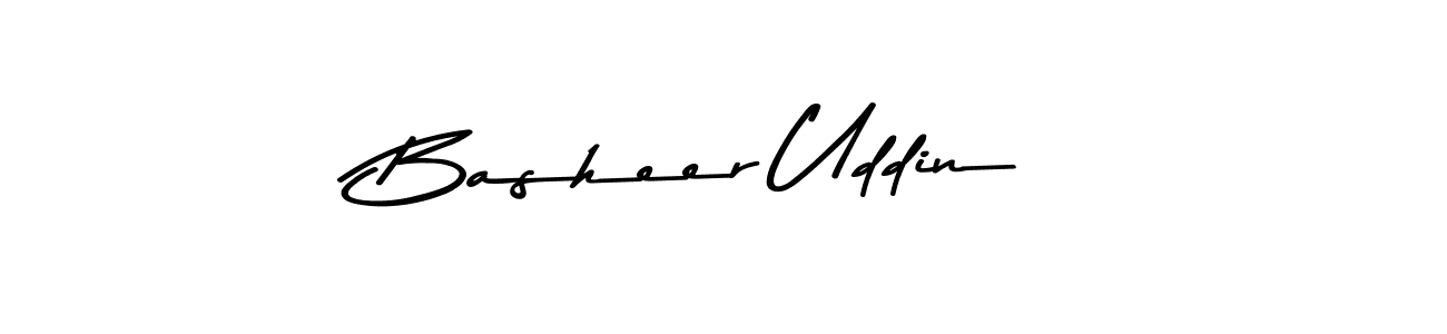 Basheer Uddin stylish signature style. Best Handwritten Sign (Asem Kandis PERSONAL USE) for my name. Handwritten Signature Collection Ideas for my name Basheer Uddin. Basheer Uddin signature style 9 images and pictures png