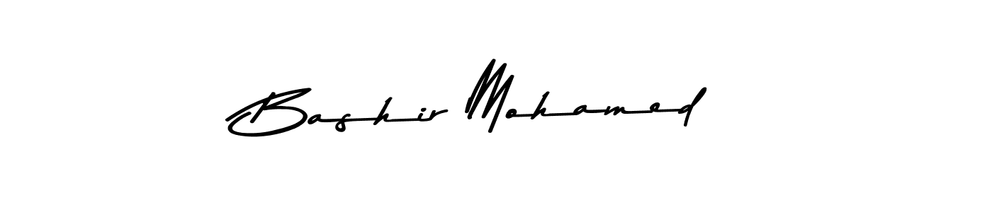Similarly Asem Kandis PERSONAL USE is the best handwritten signature design. Signature creator online .You can use it as an online autograph creator for name Bashir Mohamed. Bashir Mohamed signature style 9 images and pictures png