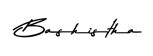 You should practise on your own different ways (Asem Kandis PERSONAL USE) to write your name (Bashistha) in signature. Don't let someone else do it for you. Bashistha signature style 9 images and pictures png