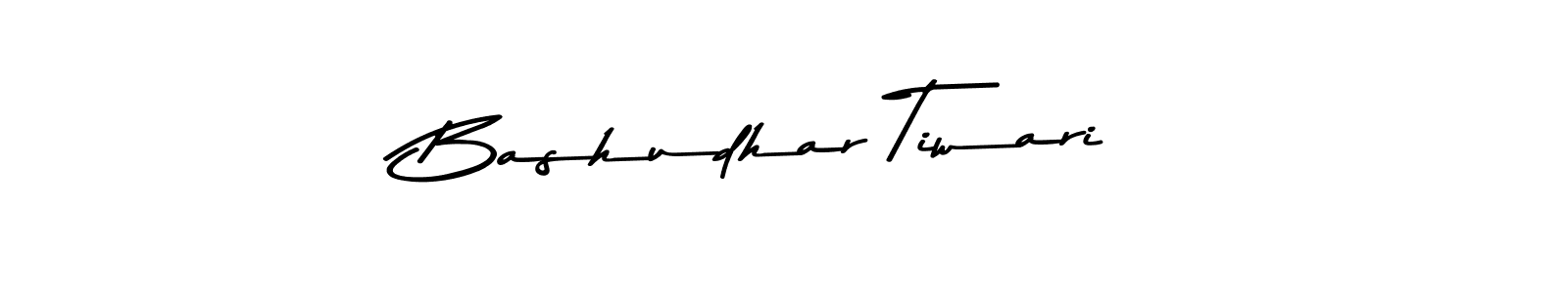 How to make Bashudhar Tiwari signature? Asem Kandis PERSONAL USE is a professional autograph style. Create handwritten signature for Bashudhar Tiwari name. Bashudhar Tiwari signature style 9 images and pictures png