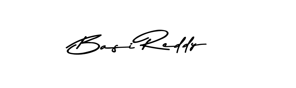 Design your own signature with our free online signature maker. With this signature software, you can create a handwritten (Asem Kandis PERSONAL USE) signature for name Basi Reddy. Basi Reddy signature style 9 images and pictures png