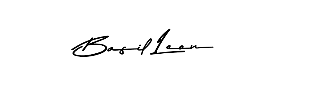 It looks lik you need a new signature style for name Basil Leon. Design unique handwritten (Asem Kandis PERSONAL USE) signature with our free signature maker in just a few clicks. Basil Leon signature style 9 images and pictures png