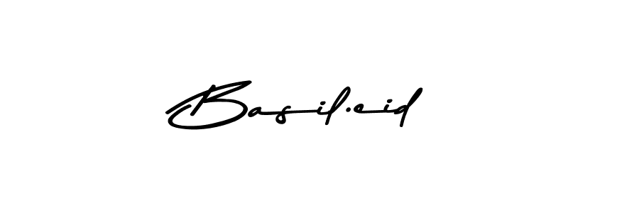 Also we have Basil.eid name is the best signature style. Create professional handwritten signature collection using Asem Kandis PERSONAL USE autograph style. Basil.eid signature style 9 images and pictures png