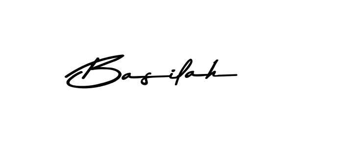 Create a beautiful signature design for name Basilah. With this signature (Asem Kandis PERSONAL USE) fonts, you can make a handwritten signature for free. Basilah signature style 9 images and pictures png