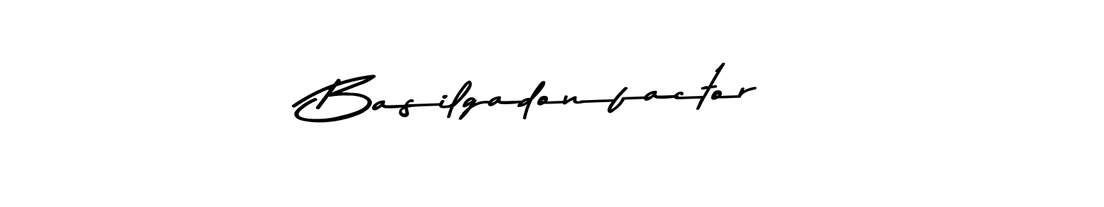 Here are the top 10 professional signature styles for the name Basilgadonfactor. These are the best autograph styles you can use for your name. Basilgadonfactor signature style 9 images and pictures png