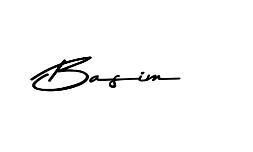 Make a beautiful signature design for name Basim. Use this online signature maker to create a handwritten signature for free. Basim signature style 9 images and pictures png