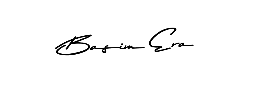 Use a signature maker to create a handwritten signature online. With this signature software, you can design (Asem Kandis PERSONAL USE) your own signature for name Basim Era. Basim Era signature style 9 images and pictures png