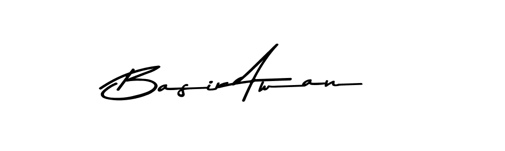 How to make Basir Awan signature? Asem Kandis PERSONAL USE is a professional autograph style. Create handwritten signature for Basir Awan name. Basir Awan signature style 9 images and pictures png