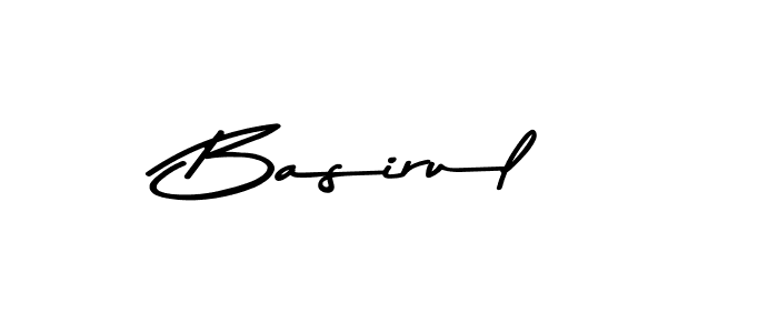 Basirul stylish signature style. Best Handwritten Sign (Asem Kandis PERSONAL USE) for my name. Handwritten Signature Collection Ideas for my name Basirul. Basirul signature style 9 images and pictures png