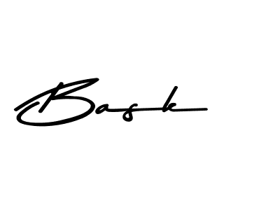 It looks lik you need a new signature style for name Bask. Design unique handwritten (Asem Kandis PERSONAL USE) signature with our free signature maker in just a few clicks. Bask signature style 9 images and pictures png