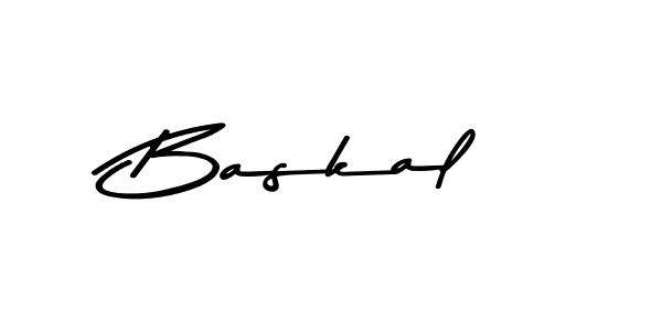 Make a beautiful signature design for name Baskal. Use this online signature maker to create a handwritten signature for free. Baskal signature style 9 images and pictures png