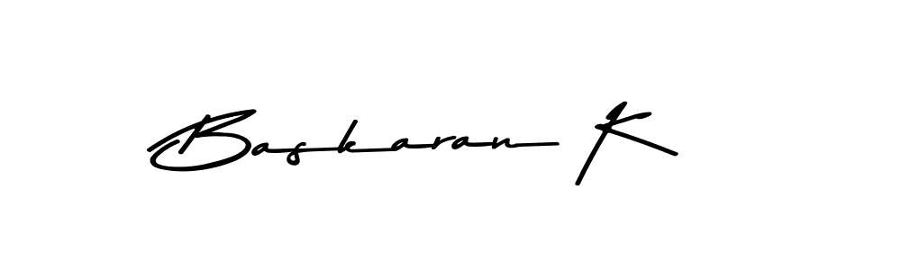 Baskaran K stylish signature style. Best Handwritten Sign (Asem Kandis PERSONAL USE) for my name. Handwritten Signature Collection Ideas for my name Baskaran K. Baskaran K signature style 9 images and pictures png