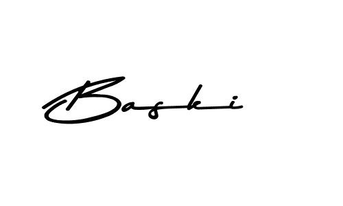 Use a signature maker to create a handwritten signature online. With this signature software, you can design (Asem Kandis PERSONAL USE) your own signature for name Baski. Baski signature style 9 images and pictures png