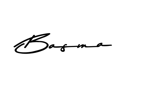 Use a signature maker to create a handwritten signature online. With this signature software, you can design (Asem Kandis PERSONAL USE) your own signature for name Basma. Basma signature style 9 images and pictures png