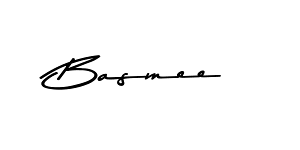 Also You can easily find your signature by using the search form. We will create Basmee name handwritten signature images for you free of cost using Asem Kandis PERSONAL USE sign style. Basmee signature style 9 images and pictures png