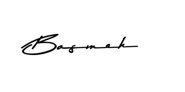 Also You can easily find your signature by using the search form. We will create Basmeh name handwritten signature images for you free of cost using Asem Kandis PERSONAL USE sign style. Basmeh signature style 9 images and pictures png