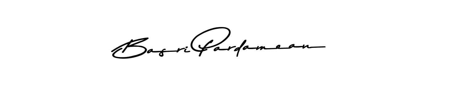 Make a beautiful signature design for name Basri Pardamean. With this signature (Asem Kandis PERSONAL USE) style, you can create a handwritten signature for free. Basri Pardamean signature style 9 images and pictures png