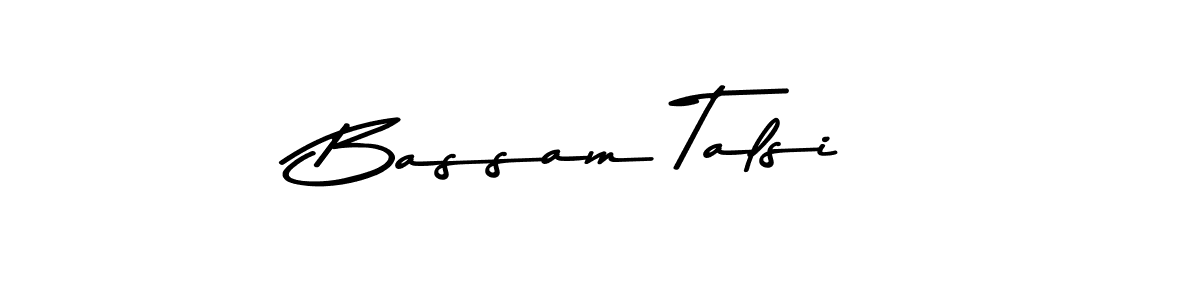 You can use this online signature creator to create a handwritten signature for the name Bassam Talsi. This is the best online autograph maker. Bassam Talsi signature style 9 images and pictures png