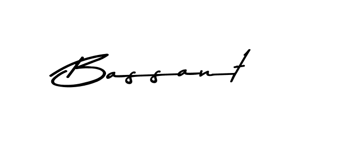 You should practise on your own different ways (Asem Kandis PERSONAL USE) to write your name (Bassant) in signature. don't let someone else do it for you. Bassant signature style 9 images and pictures png