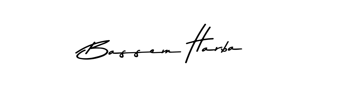 Check out images of Autograph of Bassem Harba name. Actor Bassem Harba Signature Style. Asem Kandis PERSONAL USE is a professional sign style online. Bassem Harba signature style 9 images and pictures png