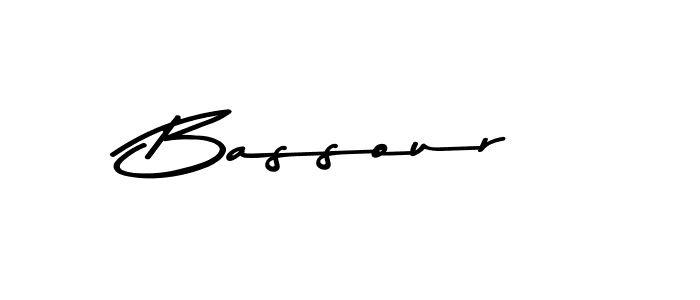 How to make Bassour name signature. Use Asem Kandis PERSONAL USE style for creating short signs online. This is the latest handwritten sign. Bassour signature style 9 images and pictures png
