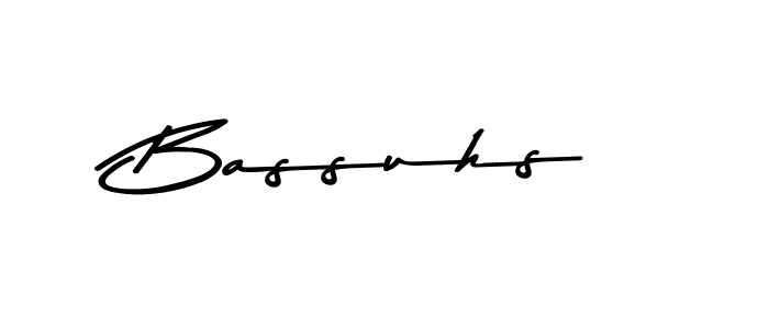 Here are the top 10 professional signature styles for the name Bassuhs. These are the best autograph styles you can use for your name. Bassuhs signature style 9 images and pictures png