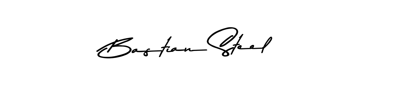 Make a beautiful signature design for name Bastian Steel. With this signature (Asem Kandis PERSONAL USE) style, you can create a handwritten signature for free. Bastian Steel signature style 9 images and pictures png