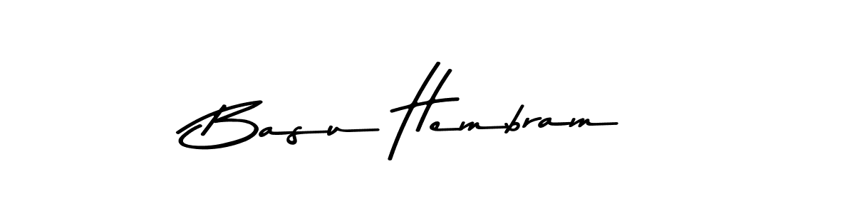 Once you've used our free online signature maker to create your best signature Asem Kandis PERSONAL USE style, it's time to enjoy all of the benefits that Basu Hembram name signing documents. Basu Hembram signature style 9 images and pictures png