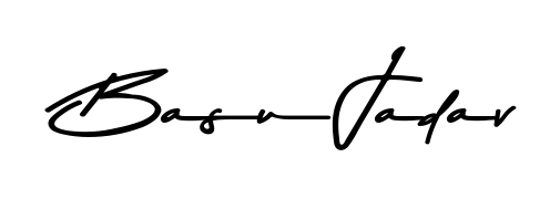 This is the best signature style for the Basu Jadav name. Also you like these signature font (Asem Kandis PERSONAL USE). Mix name signature. Basu Jadav signature style 9 images and pictures png