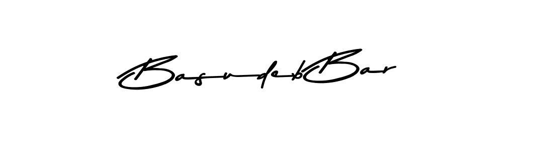 You should practise on your own different ways (Asem Kandis PERSONAL USE) to write your name (Basudeb Bar) in signature. don't let someone else do it for you. Basudeb Bar signature style 9 images and pictures png