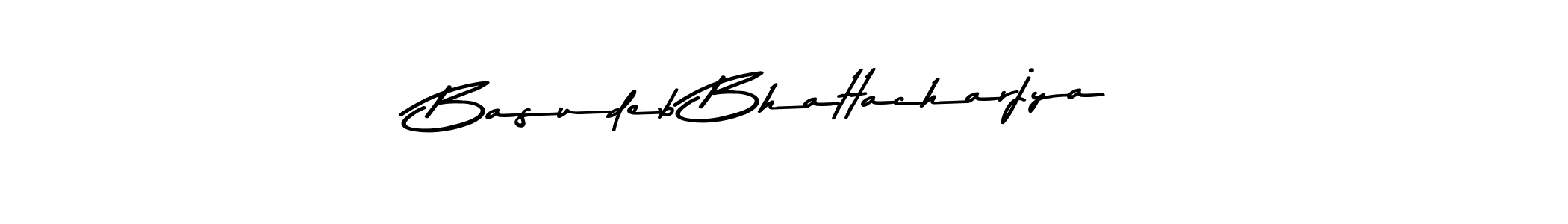 Make a beautiful signature design for name Basudeb Bhattacharjya. Use this online signature maker to create a handwritten signature for free. Basudeb Bhattacharjya signature style 9 images and pictures png