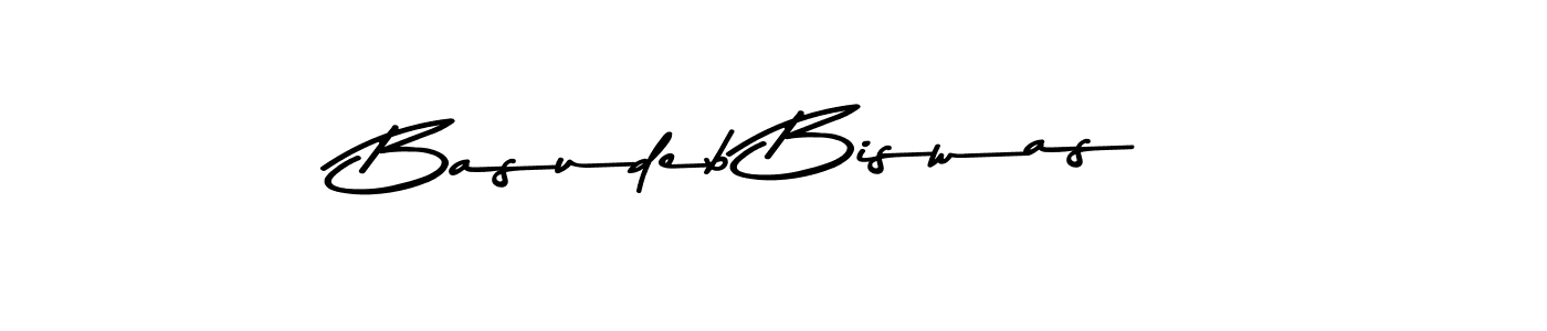 You should practise on your own different ways (Asem Kandis PERSONAL USE) to write your name (Basudeb Biswas) in signature. don't let someone else do it for you. Basudeb Biswas signature style 9 images and pictures png