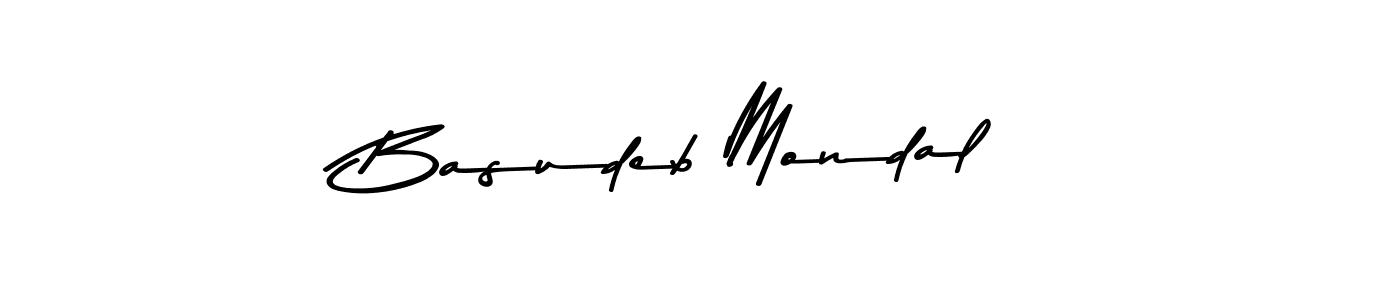 The best way (Asem Kandis PERSONAL USE) to make a short signature is to pick only two or three words in your name. The name Basudeb Mondal include a total of six letters. For converting this name. Basudeb Mondal signature style 9 images and pictures png