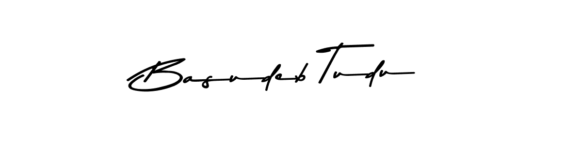 You should practise on your own different ways (Asem Kandis PERSONAL USE) to write your name (Basudeb Tudu) in signature. don't let someone else do it for you. Basudeb Tudu signature style 9 images and pictures png