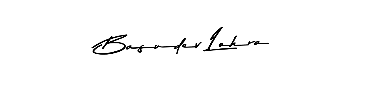 The best way (Asem Kandis PERSONAL USE) to make a short signature is to pick only two or three words in your name. The name Basudev Lohra include a total of six letters. For converting this name. Basudev Lohra signature style 9 images and pictures png