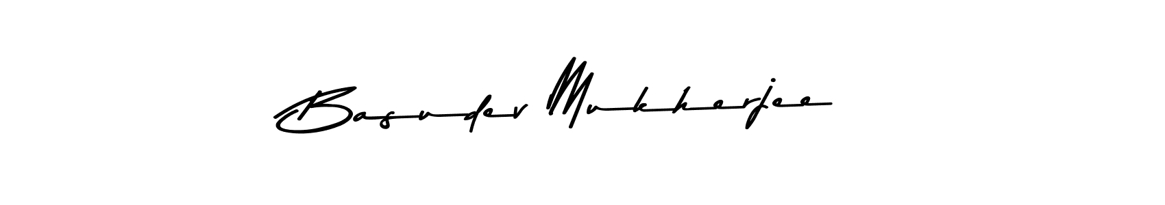 Design your own signature with our free online signature maker. With this signature software, you can create a handwritten (Asem Kandis PERSONAL USE) signature for name Basudev Mukherjee. Basudev Mukherjee signature style 9 images and pictures png