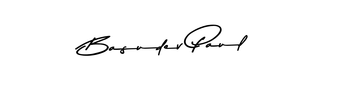 Create a beautiful signature design for name Basudev Paul. With this signature (Asem Kandis PERSONAL USE) fonts, you can make a handwritten signature for free. Basudev Paul signature style 9 images and pictures png