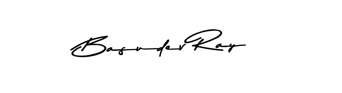 How to make Basudev Ray signature? Asem Kandis PERSONAL USE is a professional autograph style. Create handwritten signature for Basudev Ray name. Basudev Ray signature style 9 images and pictures png