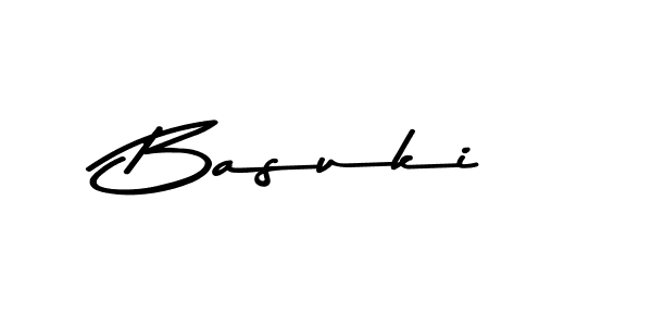 How to make Basuki name signature. Use Asem Kandis PERSONAL USE style for creating short signs online. This is the latest handwritten sign. Basuki signature style 9 images and pictures png