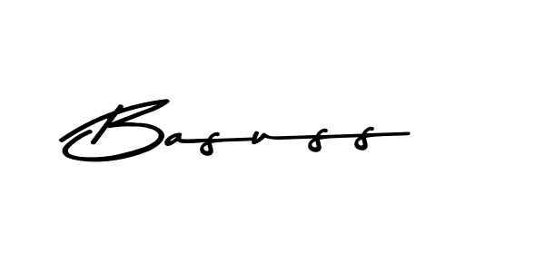 Basuss stylish signature style. Best Handwritten Sign (Asem Kandis PERSONAL USE) for my name. Handwritten Signature Collection Ideas for my name Basuss. Basuss signature style 9 images and pictures png