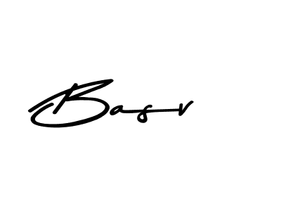 How to make Basv signature? Asem Kandis PERSONAL USE is a professional autograph style. Create handwritten signature for Basv name. Basv signature style 9 images and pictures png